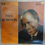 Paul Robeson ‎– The Best Of Paul Robeson - Vinyl LP Record - Very-Good+ Quality (VG+) - C-Plan Audio