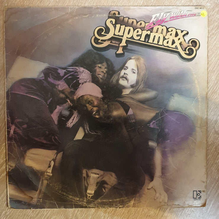 Supermax - Fly With Me -  Vinyl LP Record - Opened  - Fair/Good Quality (F/G) (Vinyl Specials) - C-Plan Audio