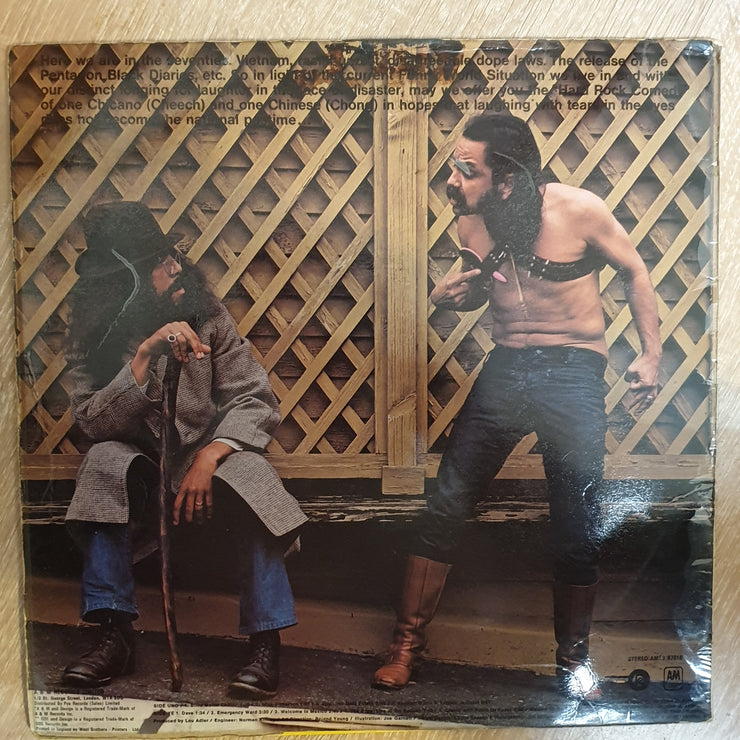 Cheech And Chong ‎– Cheech And Chong - Vinyl LP Record - Opened  - Very-Good Quality (VG) - C-Plan Audio