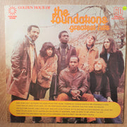 The Foundations ‎– Golden Hour Of The Foundations Greatest Hits - Vinyl LP Record - Very-Good+ Quality (VG+) - C-Plan Audio