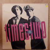Times Two ‎– X 2 - Vinyl LP Record - Opened  - Very-Good Quality (VG) - C-Plan Audio