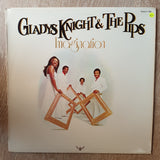 Gladys Knight & The Pips ‎– Imagination - Vinyl LP Record - Very-Good+ Quality (VG+) - C-Plan Audio