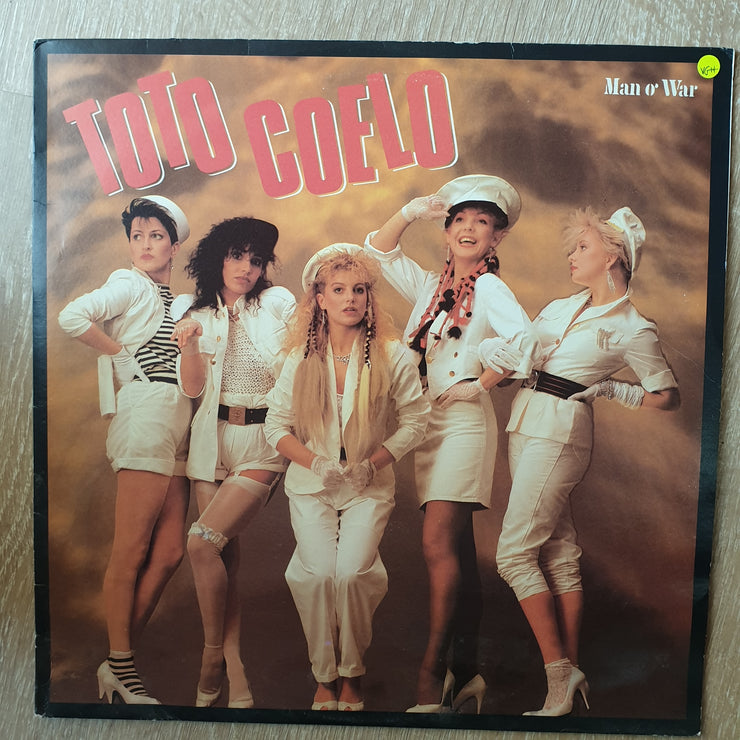 Toto Coelo ‎– Man O' War - Vinyl LP Record - Very-Good+ Quality (VG+) - C-Plan Audio