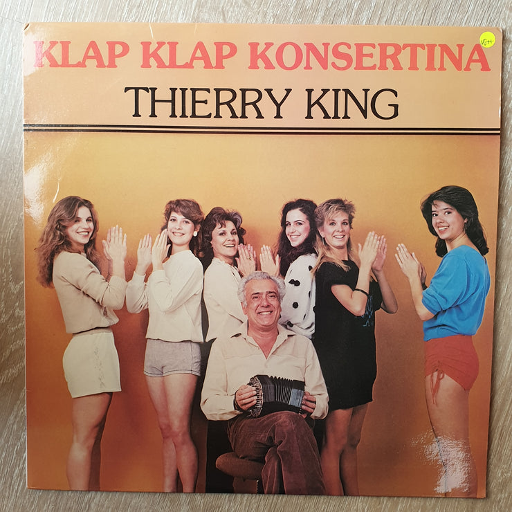 Thierry King - Klap Klap Konsertina - Vinyl LP Record - Very-Good+ Quality (VG+) - C-Plan Audio