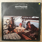 Crosby, Stills & Nash ‎– CSN ‎– Vinyl LP Record - Opened  - Very-Good- Quality (VG-) - C-Plan Audio