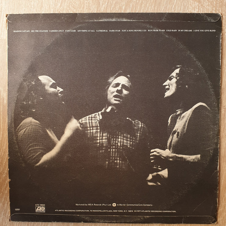 Crosby, Stills & Nash ‎– CSN ‎– Vinyl LP Record - Opened  - Very-Good- Quality (VG-) - C-Plan Audio