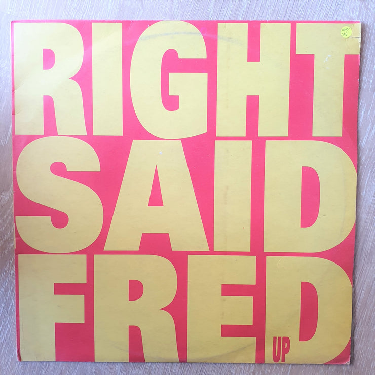 Right Said Fred ‎– Up - Vinyl LP Record - Opened  - Very-Good Quality (VG) - C-Plan Audio