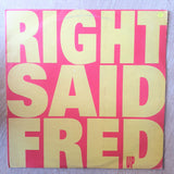 Right Said Fred ‎– Up - Vinyl LP Record - Opened  - Very-Good Quality (VG) - C-Plan Audio