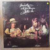 Kenny Loggins With Jim Messina ‎– Sittin' In - Vinyl LP Record - Opened  - Very-Good Quality (VG) - C-Plan Audio