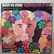 Brotherhood Of Man ‎– United We Stand - Vinyl LP Record - Very-Good+ Quality (VG+) - C-Plan Audio