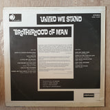 Brotherhood Of Man ‎– United We Stand - Vinyl LP Record - Very-Good+ Quality (VG+) - C-Plan Audio