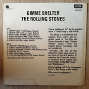 Rolling Stones ‎– Gimme Shelter - Vinyl Record - Opened  - Very-Good- Quality (VG-) - C-Plan Audio