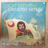 Cat Stevens - Greatest Hits - Vinyl LP Record - Very-Good+ Quality (VG+) - C-Plan Audio
