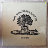 Traffic ‎– John Barleycorn Must Die ‎– Vinyl LP Record - Opened  - Very-Good- Quality (VG-) - C-Plan Audio