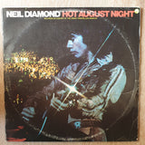 Neil Diamond - Hot August Night - Double Vinyl LP Record - Opened  - Very-Good Quality (VG) - C-Plan Audio