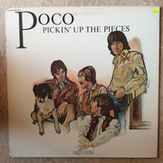 Poco ‎– Pickin' Up The Pieces- Vinyl LP Record - Very-Good+ Quality (VG+) - C-Plan Audio