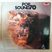 Pop Sound 70 -  Original Artists - Vinyl LP Record - Opened  - Good+ Quality (G+) - C-Plan Audio