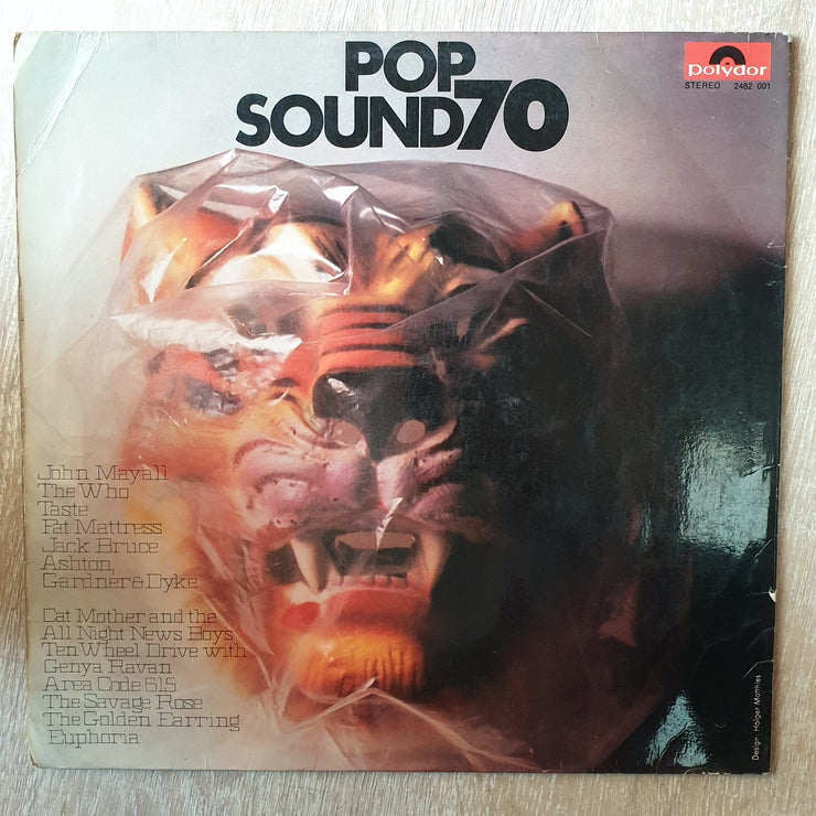 Pop Sound 70 -  Original Artists - Vinyl LP Record - Opened  - Good+ Quality (G+) - C-Plan Audio