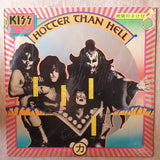 Kiss ‎– Hotter Than Hell - Vinyl LP Record - Opened  - Good+ Quality (G+) - C-Plan Audio