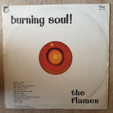 The Flames ‎– Burning Soul! - Vinyl LP Record - Opened  - Good+ Quality (G+) - C-Plan Audio