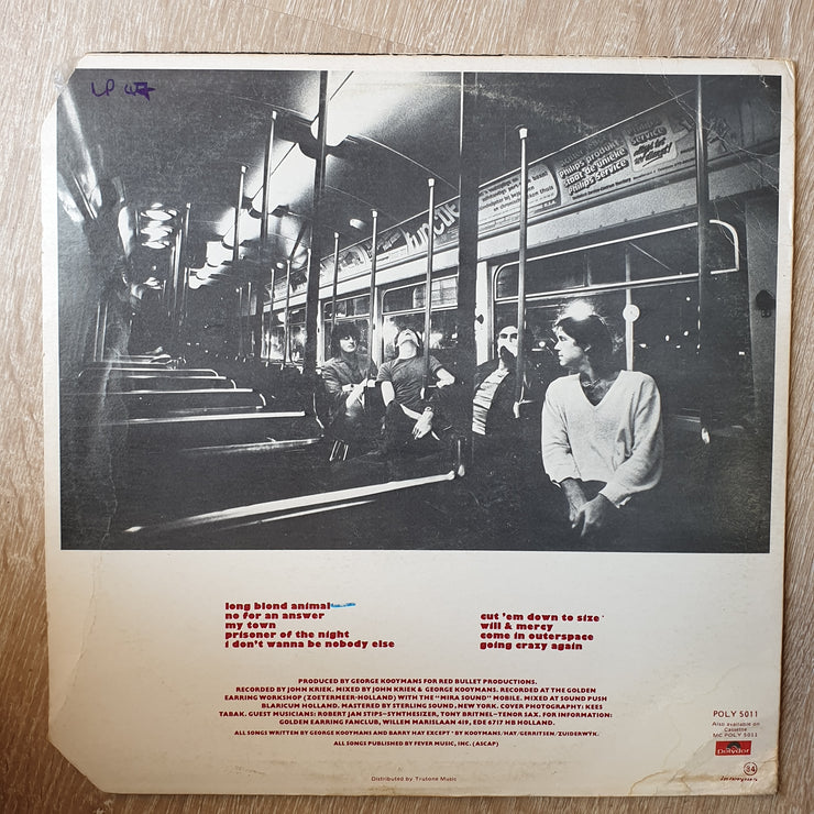 Golden Earring ‎– Long Blond Animal -  Vinyl LP Record - Very-Good+ Quality (VG+) - C-Plan Audio