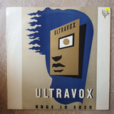Ultravox ‎– Rage In Eden -  Vinyl LP Record - Very-Good+ Quality (VG+) - C-Plan Audio