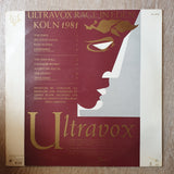 Ultravox ‎– Rage In Eden -  Vinyl LP Record - Very-Good+ Quality (VG+) - C-Plan Audio