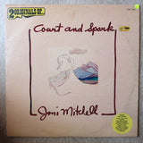 Joni Mitchell ‎– 2 Originals Of -  Court And Spark / The Hissing Of Summer Lawns -  Double Vinyl LP Record - Very-Good+ Quality (VG+) - C-Plan Audio