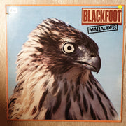 Blackfoot ‎– Marauder- Vinyl LP Record - Very-Good+ Quality (VG+) - C-Plan Audio