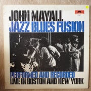 John Mayall ‎– Jazz Blues Fusion (US) - Vinyl LP Record - Very-Good+ Quality (VG+) - C-Plan Audio