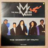 The Real Milli Vanilli ‎– The Moment Of Truth -  Vinyl LP Record - Very-Good+ Quality (VG+) - C-Plan Audio