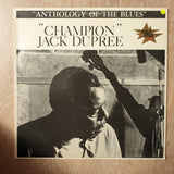 Champion Jack Dupree ‎– Anthology Of The Blues -  Vinyl LP Record - Very-Good+ Quality (VG+) - C-Plan Audio