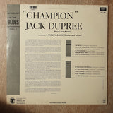 Champion Jack Dupree ‎– Anthology Of The Blues -  Vinyl LP Record - Very-Good+ Quality (VG+) - C-Plan Audio