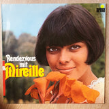 Mireille Mathieu ‎– Rendezvous Mit Mireille - Vinyl LP Record - Opened  - Very-Good Quality (VG) - C-Plan Audio