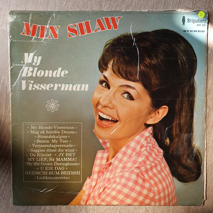 Min Shaw - My Blonde Visserman – Vinyl LP Record - Opened  - Very-Good- Quality (VG-) - C-Plan Audio