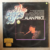 Alan Price ‎– The Story Of Alan Price - Double Vinyl LP Record - Very-Good+ Quality (VG+) - C-Plan Audio