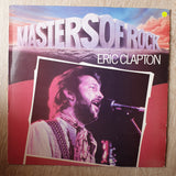 Eric Clapton ‎– Masters Of Rock - Vinyl LP Record - Very-Good+ Quality (VG+) - C-Plan Audio