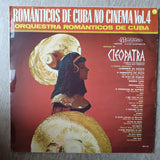 Orquestra Românticos De Cuba ‎– No Cinema Vol.4  ‎–Vinyl LP Record - Very-Good+ Quality (VG+) - C-Plan Audio