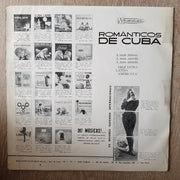 Orquestra Românticos De Cuba ‎– No Cinema Vol.4  ‎–Vinyl LP Record - Very-Good+ Quality (VG+) - C-Plan Audio