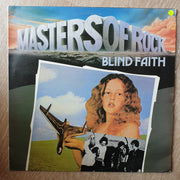 Blind Faith – Masters Of Rock  ‎– Vinyl LP Record - Very-Good+ Quality (VG+) - C-Plan Audio