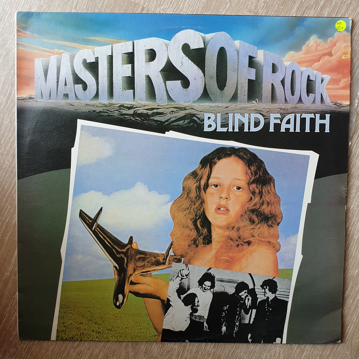 Blind Faith – Masters Of Rock  ‎– Vinyl LP Record - Very-Good+ Quality (VG+) - C-Plan Audio