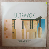 Ultravox ‎– Quartet  ‎– Vinyl LP Record - Very-Good+ Quality (VG+) - C-Plan Audio