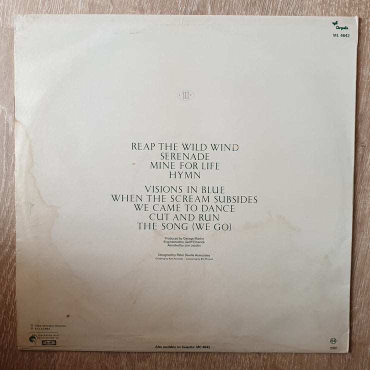 Ultravox ‎– Quartet  ‎– Vinyl LP Record - Very-Good+ Quality (VG+) - C-Plan Audio