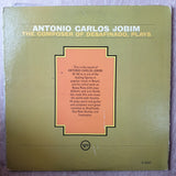 Antonio Carlos Jobim ‎– The Composer Of Desafinado, Plays - Vinyl LP Record - Opened  - Very-Good Quality (VG) - C-Plan Audio