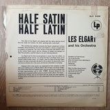 Les Elgart And His Orchestra ‎– Half Satin - Half Latin - Vinyl LP Record - Opened  - Very-Good Quality (VG) - C-Plan Audio
