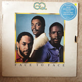 GQ ‎– Face To Face  – Vinyl LP Record - Opened  - Very-Good  Quality (VG) - C-Plan Audio