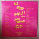 John Edmond And His Bushcats ‎– All Night Razzle - Vinyl LP Record - Opened  - Very-Good+ Quality (VG+) - C-Plan Audio