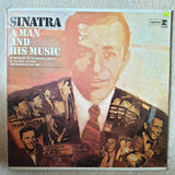 Frank Sinatra ‎– A Man And His Music  – Double Vinyl LP Record - Opened  - Very-Good- Quality (VG-) - C-Plan Audio