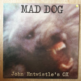 John Entwistle's Ox ‎– Mad Dog (UK) ‎– Vinyl LP Record - Very-Good+ Quality (VG+) - C-Plan Audio