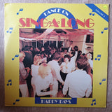 Dance On Sing A Long - Happy Days - Vol 2 ‎- Vinyl LP Record - Opened  - Very-Good+ Quality (VG+) - C-Plan Audio